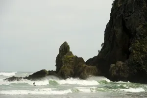 <b class=qtipBold><figcaption>New Zealand-Surfing-Piha Beach</figcaption></b><br>A surfer takes on a wave at Piha beach, one of Auckland's most famous surf beaches in New Zealand. AFP PHOTO / PHILIPPE LOPEZ / AFP PHOTO / PHILIPPE LOPEZ<br><em>© Copyright Agence France-Presse (AFP) - All Rights Reserved</em> New Zealand-Surfing-Piha Beach