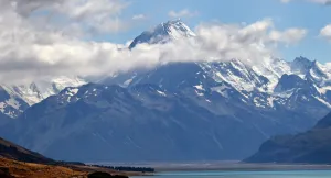 <b class=qtipBold><figcaption>Nzealand-Mt Cook</figcaption></b><br>A photo taken on Febraury 25, 2015, shows New Zealand's highest mountain Mt Cook - also known by it's Maori name of Aoraki - which sits in the Southern Alps on the South Island at a height of 3, 724 metres (12, 218 ft). AFP PHOTO / William WEST<br><em>© Copyright Agence France-Presse (AFP) - All Rights Reserved</em> Nzealand-Mt Cook