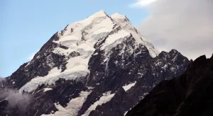 <b class=qtipBold><figcaption>Nzealand-Mt Cook</figcaption></b><br>A photo taken on Febraury 25, 2015, shows the peak of New Zealand's highest mountain Mt Cook - also known by it's Maori name of Aoraki - which sits in the Southern Alps on the South Island at a height of 3, 724 metres (12, 218 ft). AFP PHOTO / William WEST<br><em>© Copyright Agence France-Presse (AFP) - All Rights Reserved</em> Nzealand-Mt Cook