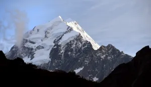<b class=qtipBold><figcaption>Nzealand-Mt Cook</figcaption></b><br>A photo taken on Febraury 25, 2015, shows the peak of New Zealand's highest mountain Mt Cook - also known by it's Maori name of Aoraki - which sits in the Southern Alps on the South Island at a height of 3, 724 metres (12, 218 ft). AFP PHOTO / William WEST<br><em>© Copyright Agence France-Presse (AFP) - All Rights Reserved</em> Nzealand-Mt Cook