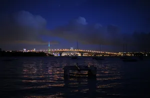 <b class=qtipBold><figcaption>Nzl-Feature-Auckland</figcaption></b><br>View of the Harbour bridge in Auckland, New Zealand. AFP PHOTO / FRANCK FIFE / AFP PHOTO / FRANCK FIFE<br><em>© Copyright Agence France-Presse (AFP) - All Rights Reserved</em> Nzl-Feature-Auckland