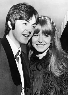 Paul McCartney and Jane Asher 1968