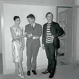 Dance Gallery: Rudolf Nureyev (R) and his dance partner Margot Fonteyn