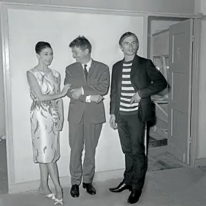 Rudolf Nureyev (R) and his dance partner Margot Fonteyn Rudolf Nureyev (R) and his dance partner Margot Fonteyn