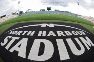 <b class=qtipBold><figcaption>Rugbyu-Nz-Auckland-Feature</figcaption></b><br>North Harbour stadium, a location for matches of the 2011 Rugby World Cup, in Auckland, New Zealand. AFP PHOTO / FRANCK FIFE / AFP PHOTO / FRANCK FIFE<br><em>© Copyright Agence France-Presse (AFP) - All Rights Reserved</em> Rugbyu-Nz-Auckland-Feature