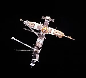 Images Dated 24th May 1997: Russian Mir Space Station