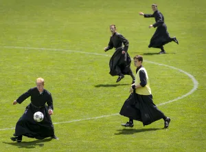 Seminarians of the International Seminary of Saint Pius X wearing their cassocks Seminarians of the International Seminary of Saint Pius X wearing their cassocks