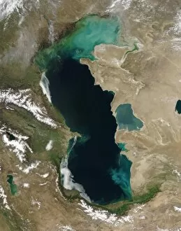 Space Gallery: Space-Caspian Sea