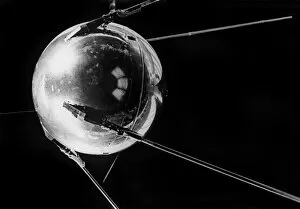 Satellite Gallery: Space-Sputnik I