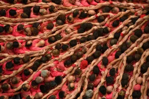 Spain-Catalonia-Human-Towers-Castellers Spain-Catalonia-Human-Towers-Castellers
