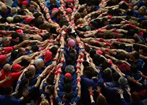 Contest Gallery: Spain-Catalonia-Human-Towers-Castels