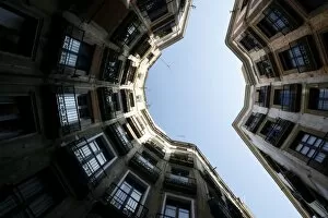Spain-Tourism-Architecture-Windows