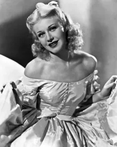 Ginger Rogers Prints: Print of Ginger Rogers in 1936 dance pose