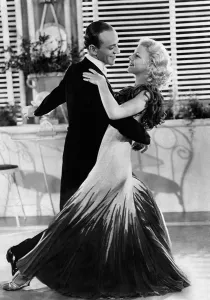 Ginger Rogers Prints: Ginger Rogers Dancing with Fred Astaire Print