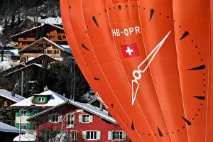 Skiing Gallery: Switzerland-Culture-Balloon-Festival-Tourism