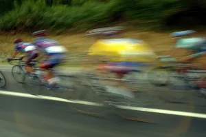 Images Dated 21st July 2003: Tdf2003-Armstrong-Ullrich