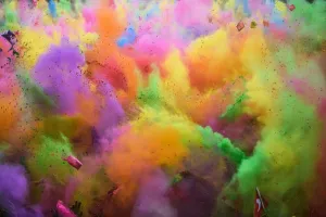 Offbeat Quirky Images Gallery: Turkey-Color-Festival
