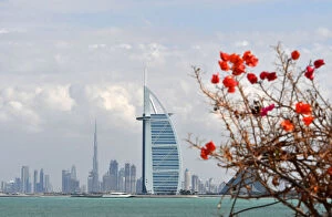 Offbeat Collection: Uae-Dubai-Skyline -travel-flowers