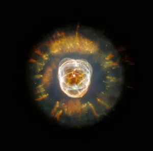 Us-Hubble-Eskimo Nebula Us-Hubble-Eskimo Nebula