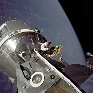 Us-Space-Apollo 9-Scott