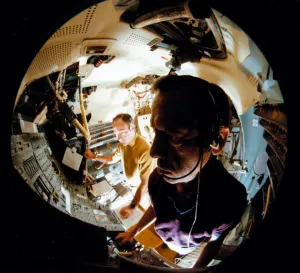 Images Dated 15th July 1970: Us-Space-Simulator-Lm-Apollo XIV