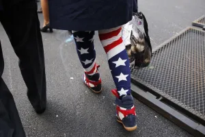 Us-Vote-Stars and Stripes- Leggings Us-Vote-Stars and Stripes- Leggings