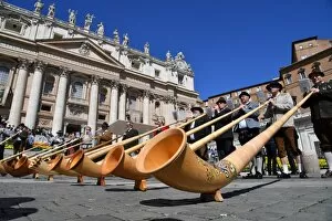 Music Gallery: Vatican-Audience-Music
