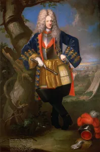 01147 Ludwig Wilhelm, Count of Baden (1655-1707), 1705 01147 Ludwig Wilhelm, Count of Baden (1655-1707), 1705