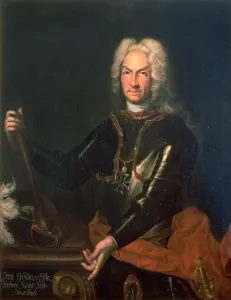 01148 Field Marshall Count Guidobald von Starhemberg (1654-1737), Austrian military 01148 Field Marshall Count Guidobald von Starhemberg (1654-1737), Austrian military