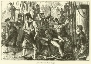 Boys Own Gallery: 1 June 1794 (engraving)