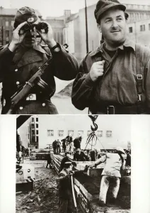 Since 13 August 1961 the state frontier of the German Democratic Republic with West Since 13 August 1961 the state frontier of the German Democratic Republic with West