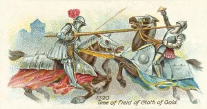 1520, Time of Field of Cloth of Gold (chromolitho) 1520, Time of Field of Cloth of Gold (chromolitho)