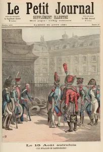 The 15th August of Old: The Medals of St. Helena, from Le Petit Journal' The 15th August of Old: The Medals of St. Helena, from Le Petit Journal'