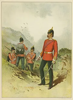 East Yorkshire Gallery: The 15th, East Yorkshire (colour litho)