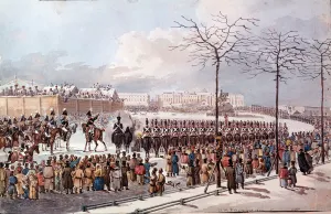 In 1825 Revolt of the Decembrists (Decabrists) in the future of Nicholas I to obtain a In 1825 Revolt of the Decembrists (Decabrists) in the future of Nicholas I to obtain a