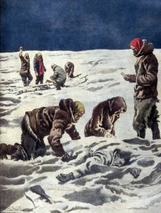 In 1930 the Norwegian scientific expedition of Dr. Horn 1930 In 1930 the Norwegian scientific expedition of Dr. Horn 1930