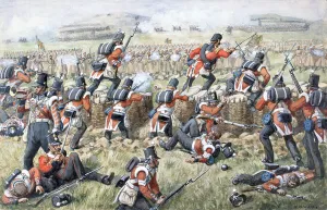 The 23rd Regiment Royal Welsh Fusiliers at the Battle of the Alma on 20th September The 23rd Regiment Royal Welsh Fusiliers at the Battle of the Alma on 20th September