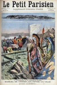 300 years ago Samuel de Champlain (between 1567 and 1580 died in 1635 300 years ago Samuel de Champlain (between 1567 and 1580 died in 1635