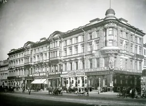 No 54 Nevsky Prospekt, corner of Malaya Sadovaya Street, St Petersburg No 54 Nevsky Prospekt, corner of Malaya Sadovaya Street, St Petersburg