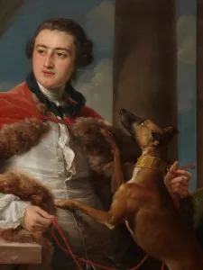 The 7th Earl of Northampton, 1758 (oil on canvas) The 7th Earl of Northampton, 1758 (oil on canvas)