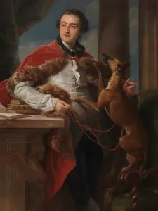 The 7th Earl of Northampton, before 1787 (oil on canvas) The 7th Earl of Northampton, before 1787 (oil on canvas)