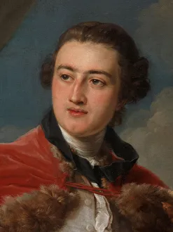 The 7th Earl of Northampton (detail), 1758 (oil on canvas) The 7th Earl of Northampton (detail), 1758 (oil on canvas)