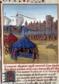 8th Crusade: The death of Saint Louis (Louis IX) (1214/1215-1270 8th Crusade: The death of Saint Louis (Louis IX) (1214/1215-1270