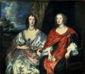 A. Dalkieth (Countess Morton) and Lady Kirk, 1640 A. Dalkieth (Countess Morton) and Lady Kirk, 1640