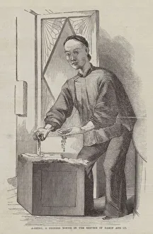 A-Shing, a Chinese Youth in the Service of Dakin and Company (engraving) A-Shing, a Chinese Youth in the Service of Dakin and Company (engraving)