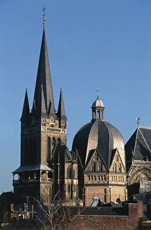 Aachen Cathedral (8th-16th century) (Unesco World Heritage List, 1978) Aachen Cathedral (8th-16th century) (Unesco World Heritage List, 1978)