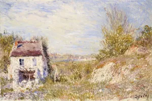 The Abandoned House; La Maison Abandonnee, c.1886 (oil on canvas) The Abandoned House; La Maison Abandonnee, c.1886 (oil on canvas)