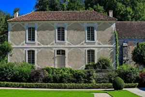 Abbey of Fontenay. The infirmary (photography) Abbey of Fontenay. The infirmary (photography)