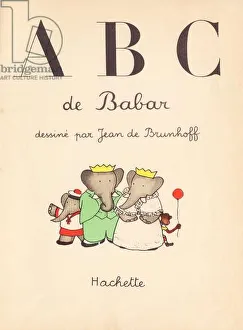 ABC OF BABAR (front page), 1939 (illustration) ABC OF BABAR (front page), 1939 (illustration)