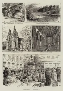 William (after) Small Gallery: Aberdeen Illustrated (engraving)